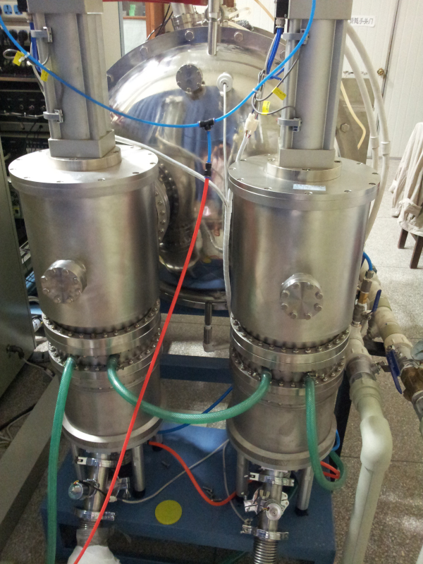 分子泵機組外觀