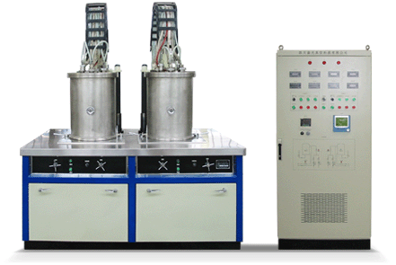 雙位立式氫氣爐（頂部送電）