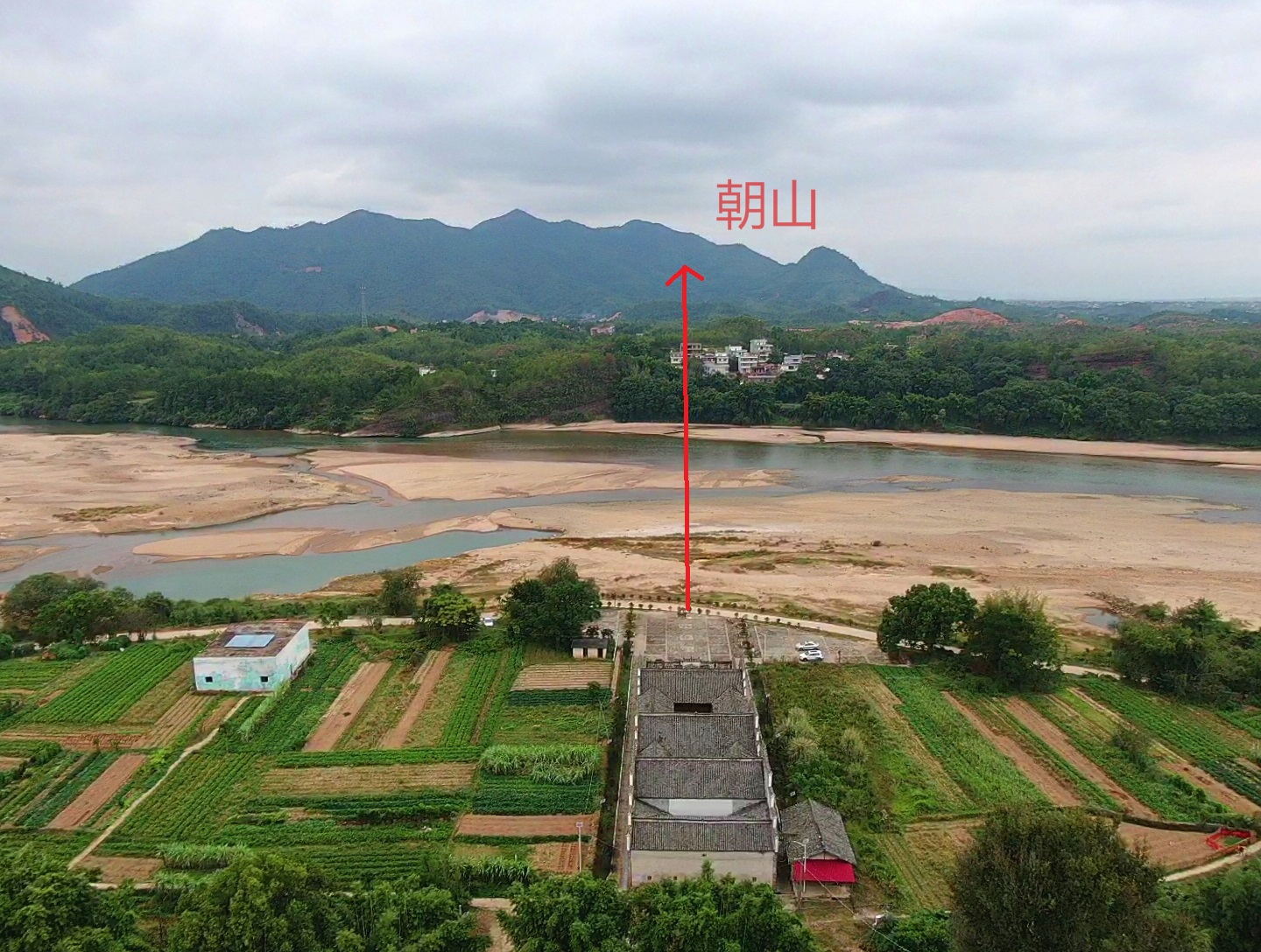 笔架山风水讲解