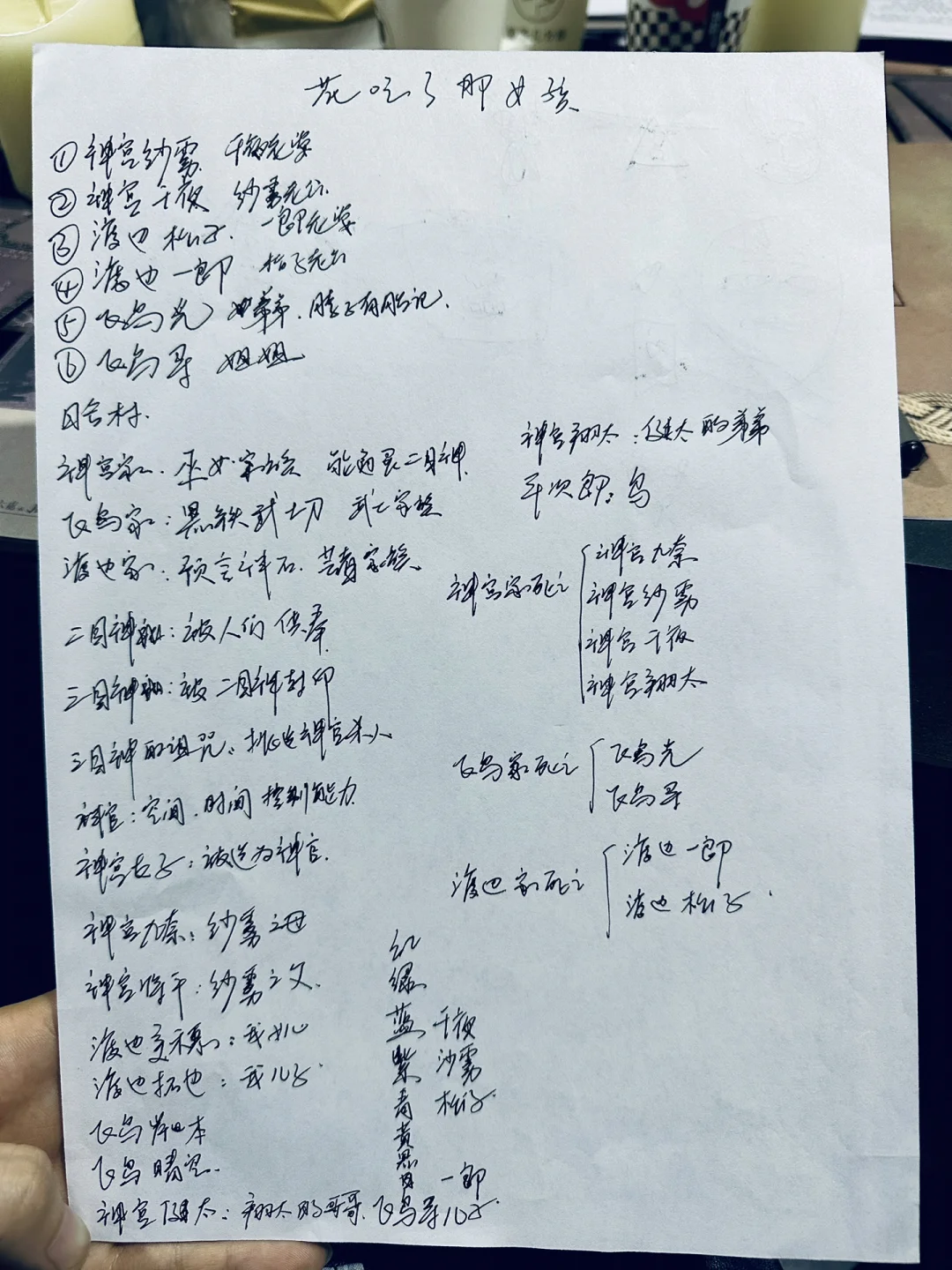 花吃了那女孩剧本杀复盘
