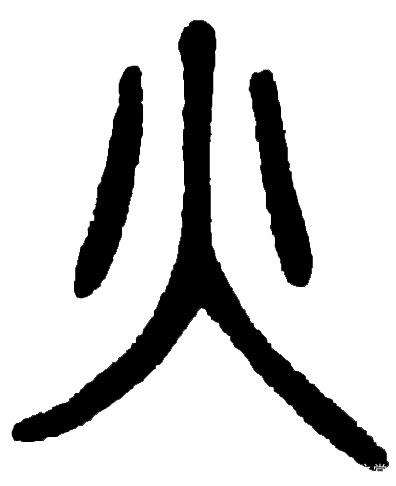 五行属火字有哪些