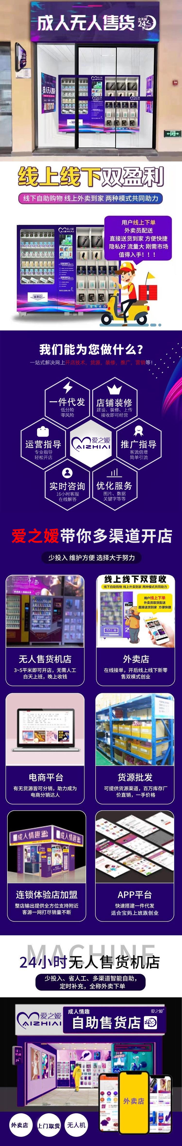 成人用品自动售货机的价格