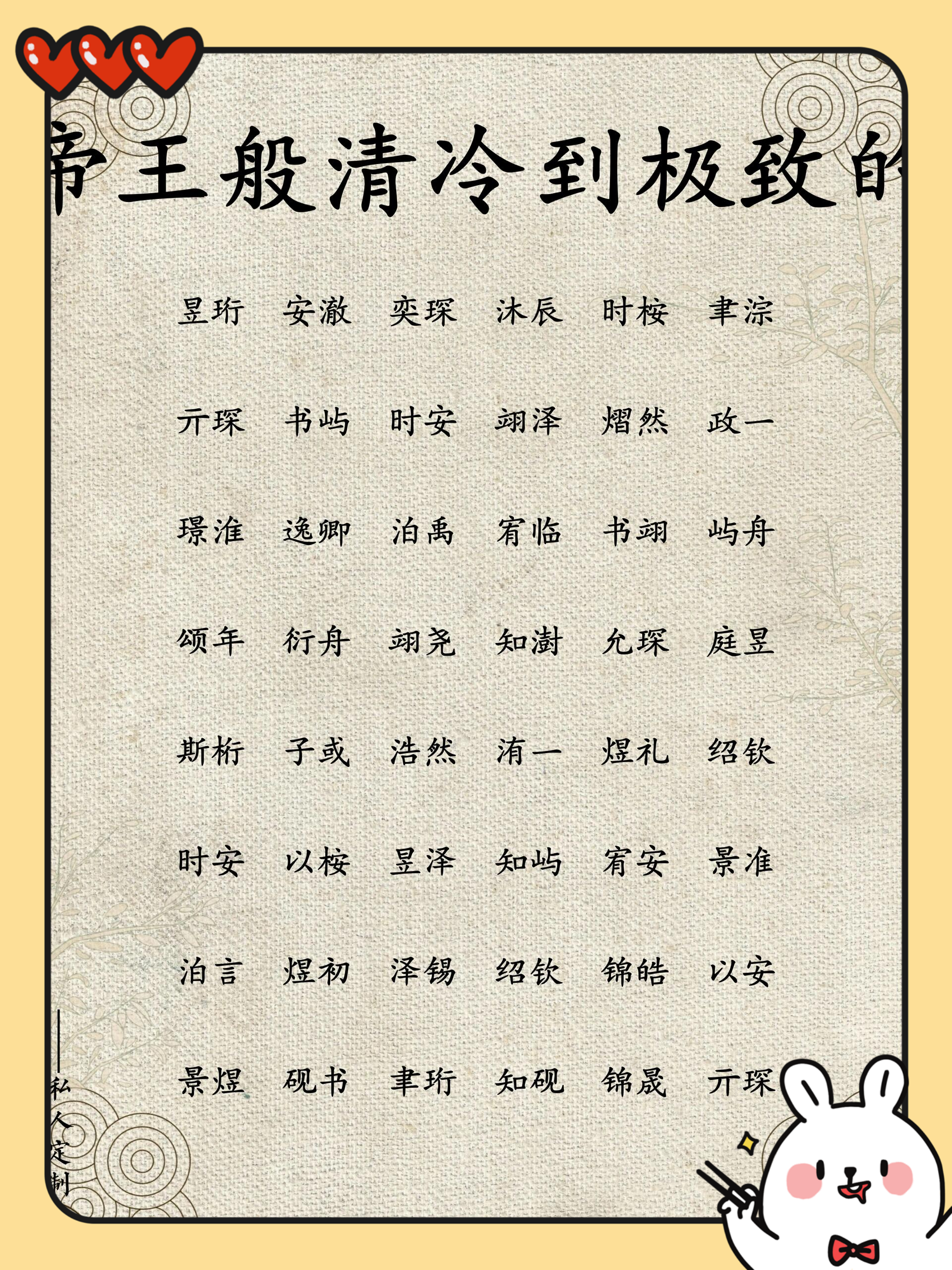 昱字取名什么寓意