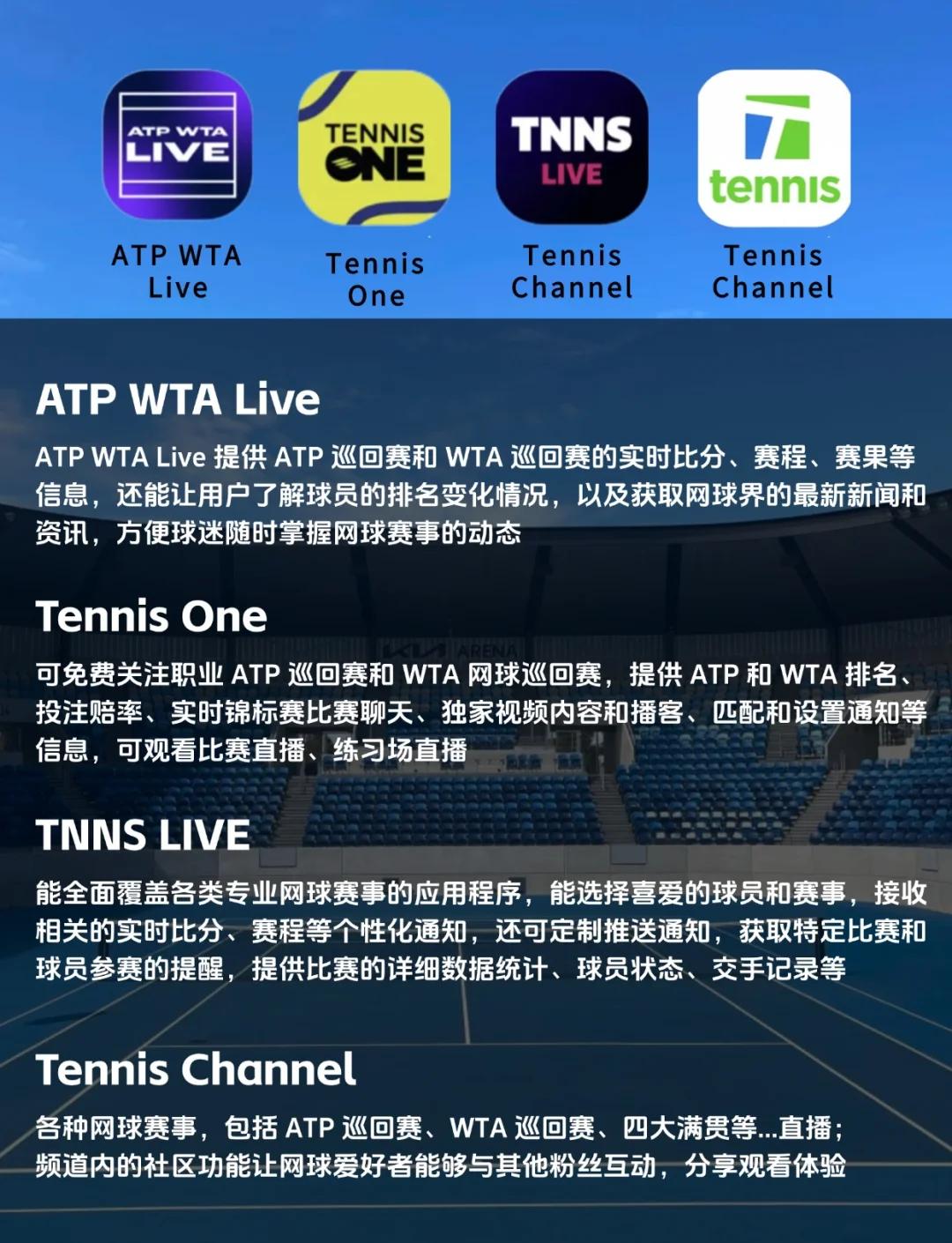 体育赛事app有哪些