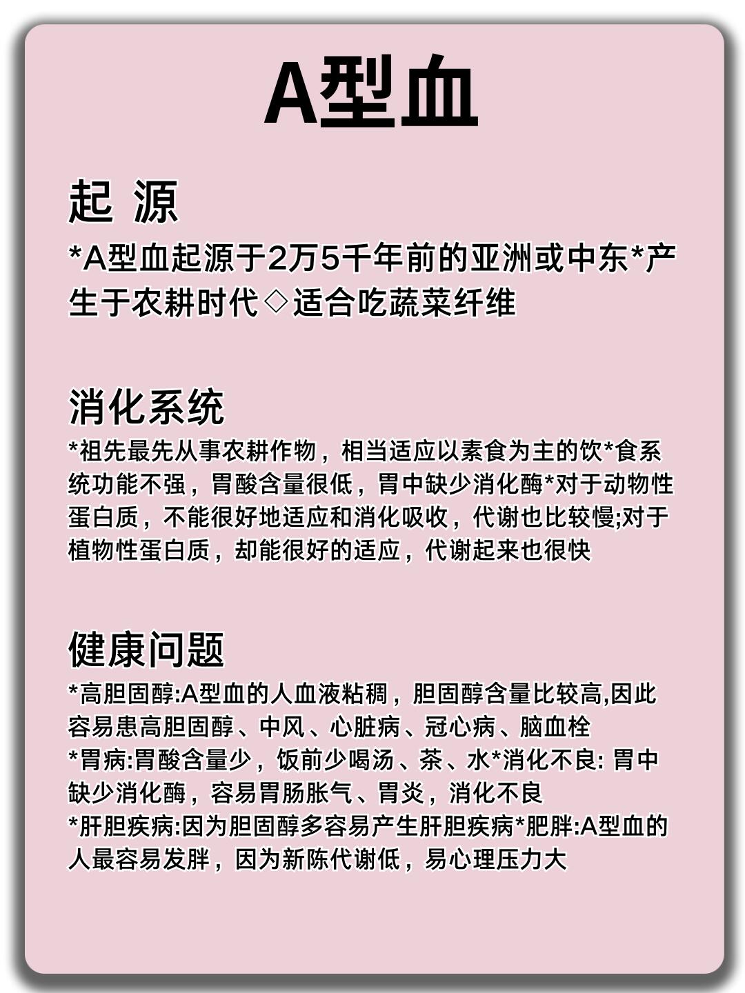 血型名词解释