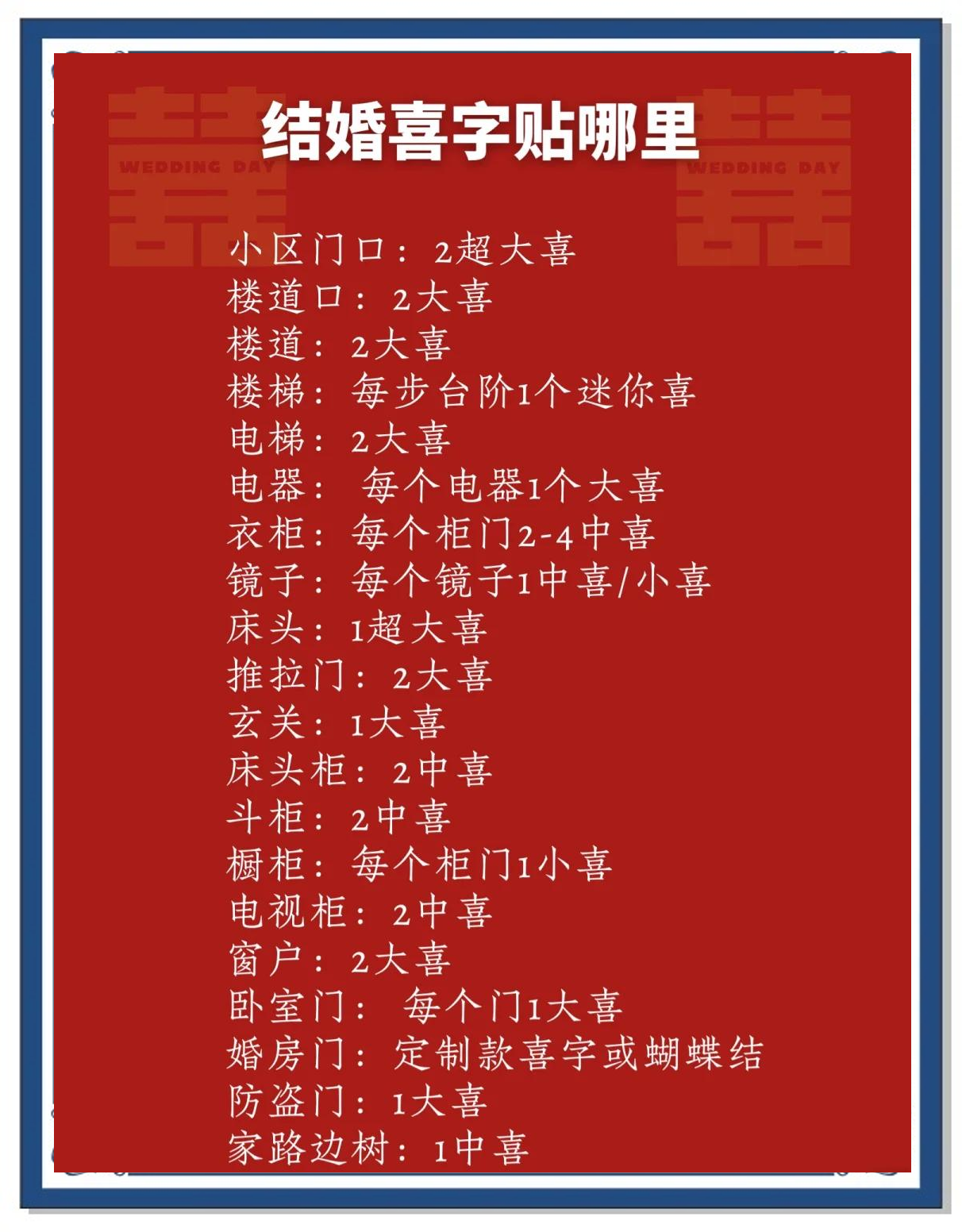 婚房有什么忌讳吗