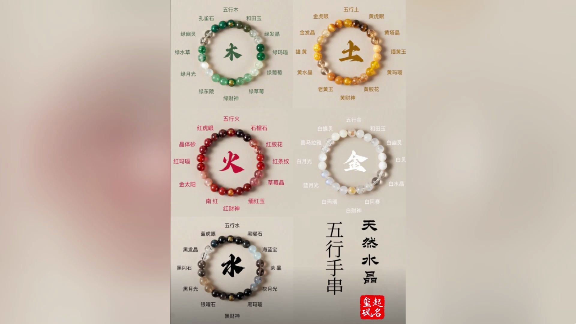科普展现:华五行属性（华字最旺三个属相）