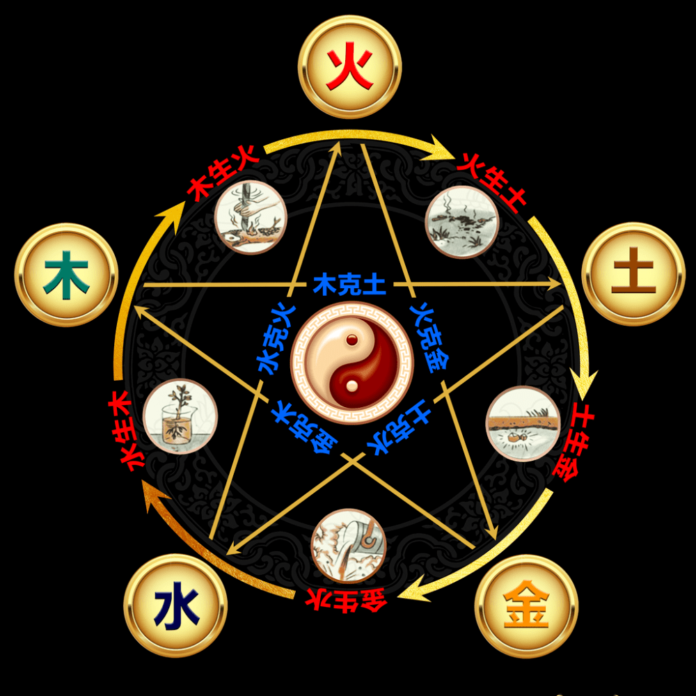 五行水生什么