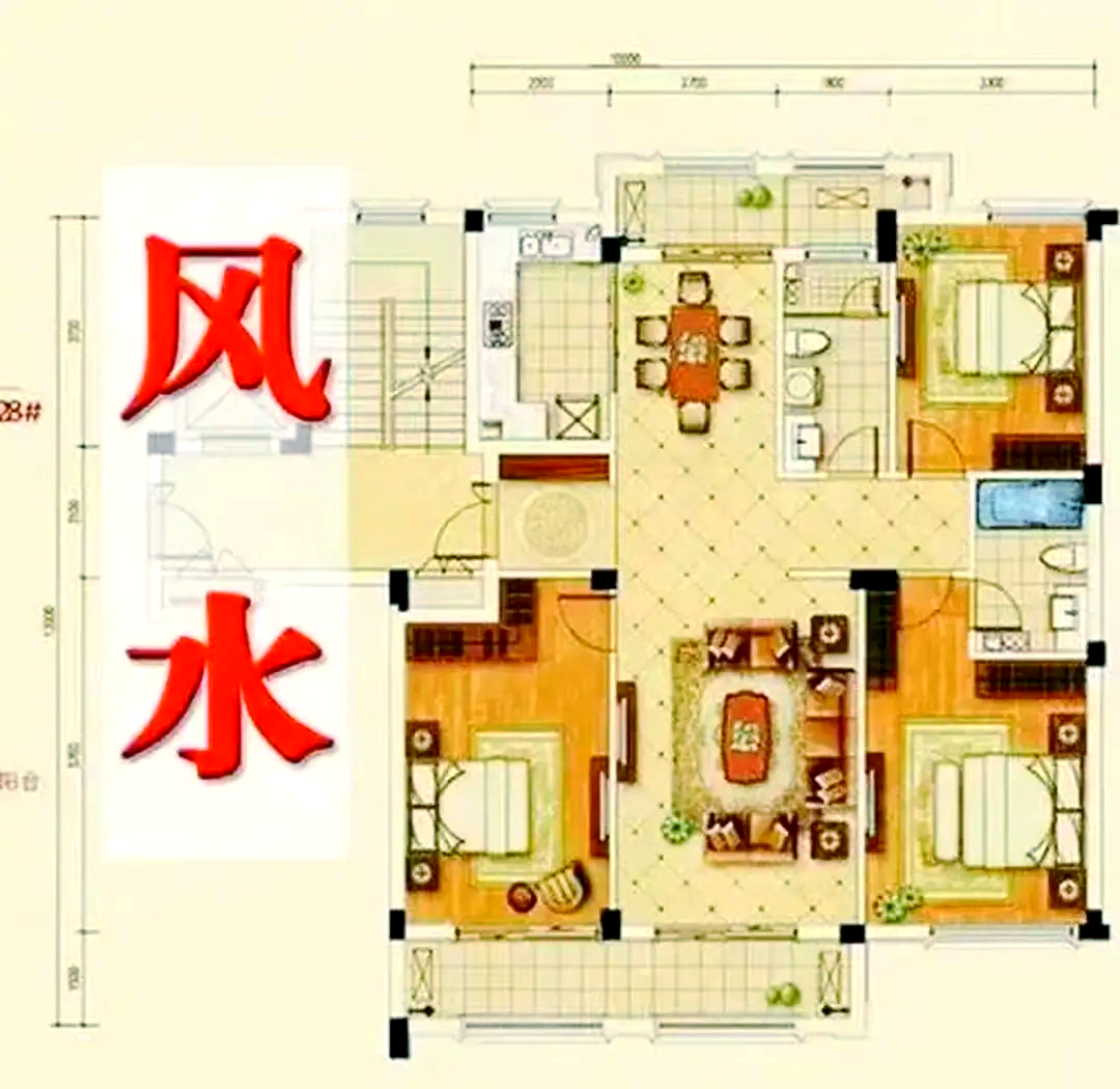 科普展现:招财厨房风水（厨房聚财）