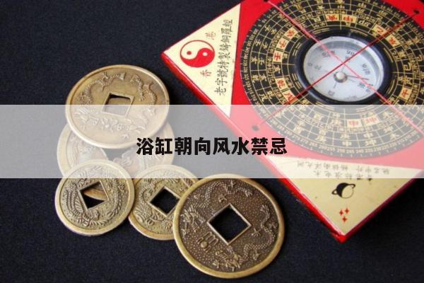 浴缸朝向风水禁忌