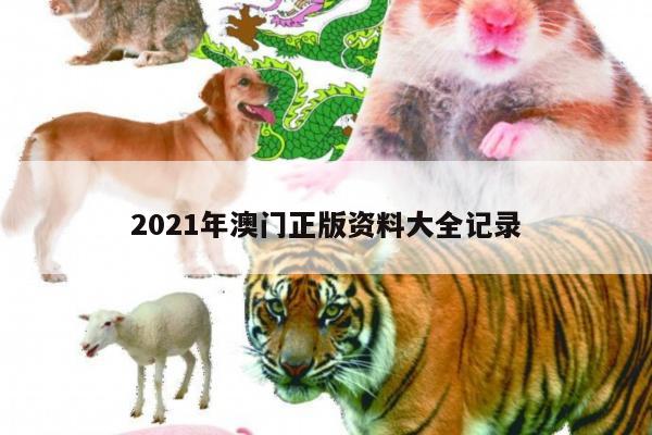 2021年澳门正版资料大全记录