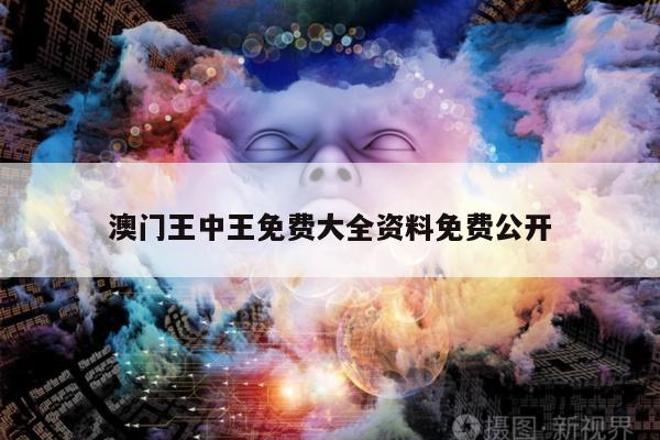 澳门王中王免费大全资料免费公开