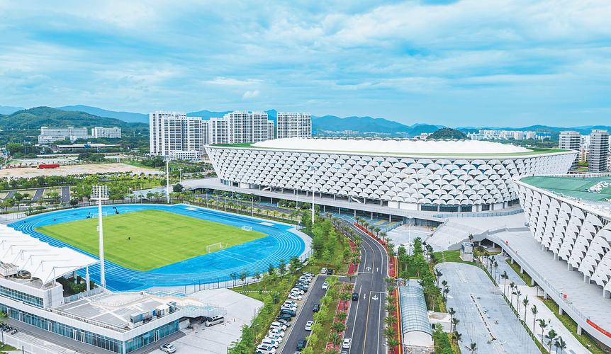 海南省体育中心,海南省体育中心羽毛球馆