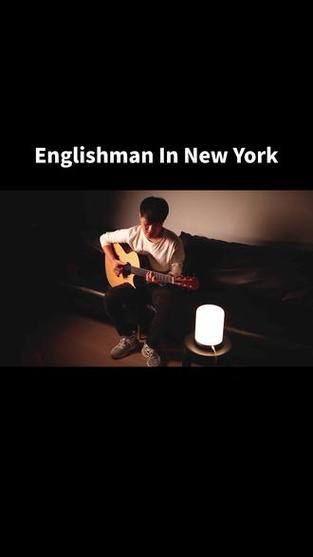 英国人在纽约歌词,英国人在纽约英文歌曲