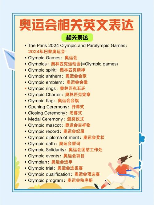 各种体育赛事,各种体育赛事的英文表达