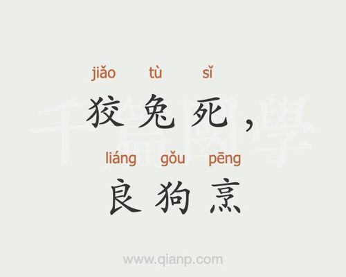 精准四字成语中特,精准四字成语中特藏亏烹狗?