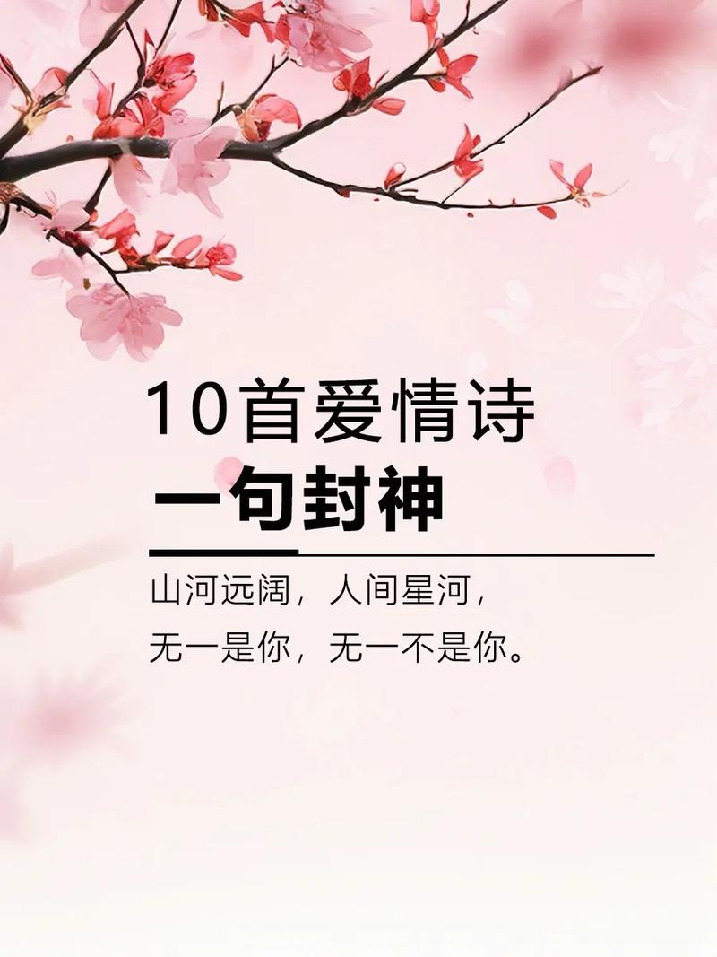 新关于爱情的诗句,新关于爱情的诗句有哪些