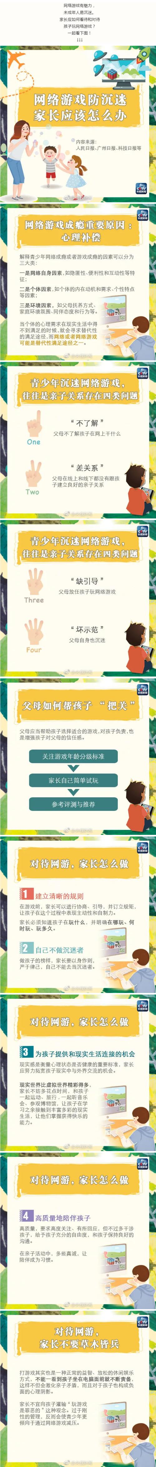沉迷网络游戏的青少年的对策,青少年沉迷网络游戏的建议