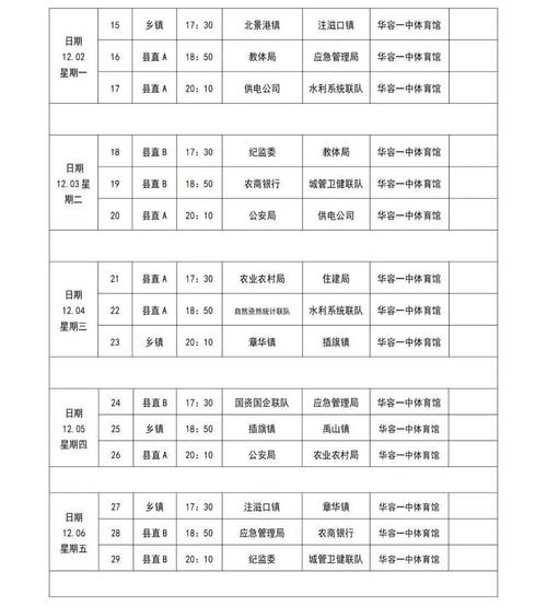 体育比赛开幕式议程,体育比赛开幕式议程安排