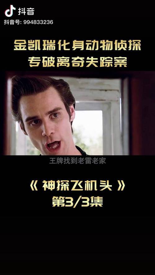 神探飞机头3,神探飞机头3为什么不是金凯瑞主演