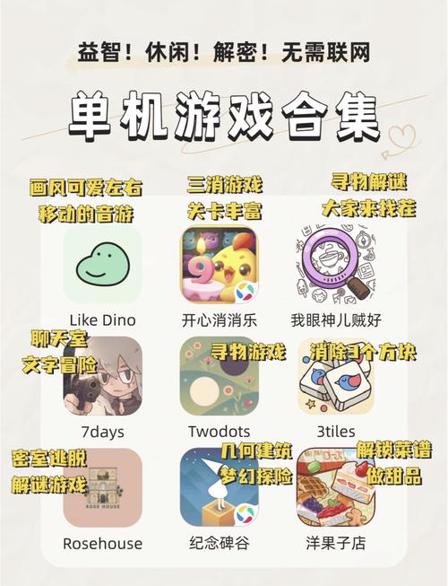 不需要网络的游戏有哪些,单机不需要网络的游戏有哪些
