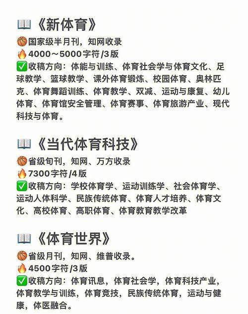 比较好发体育类期刊,比较好发体育类期刊的网站